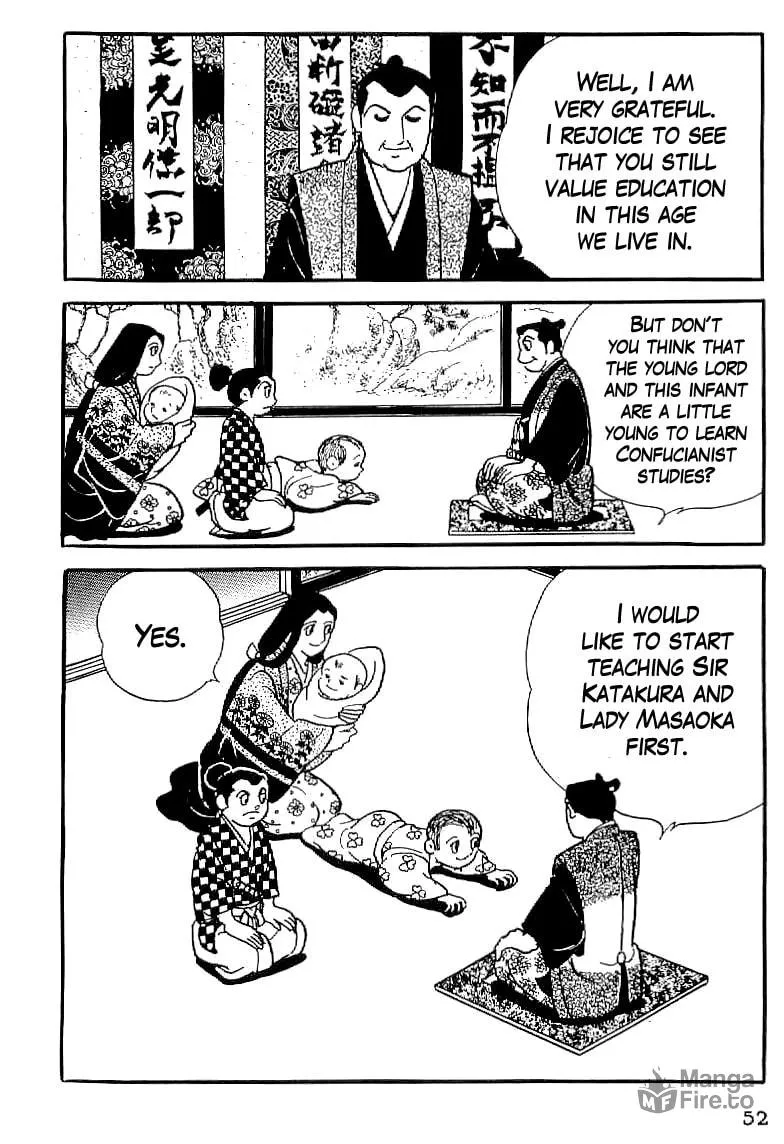 Read Date Masamune chapter 2 image 17 on Lezhin