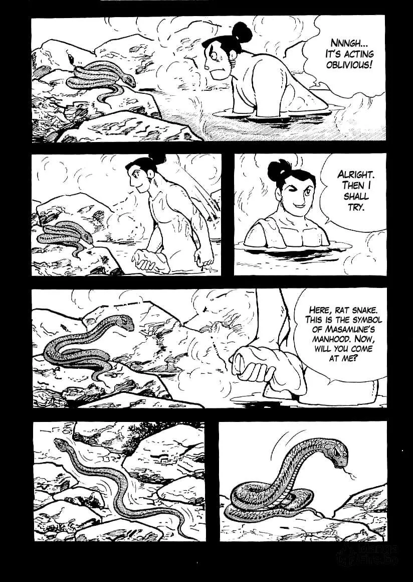 Read Date Masamune chapter 20 image 11 on Lezhin