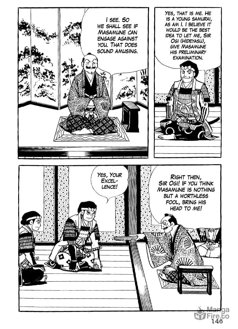 Read Date Masamune chapter 20 image 2 on Lezhin