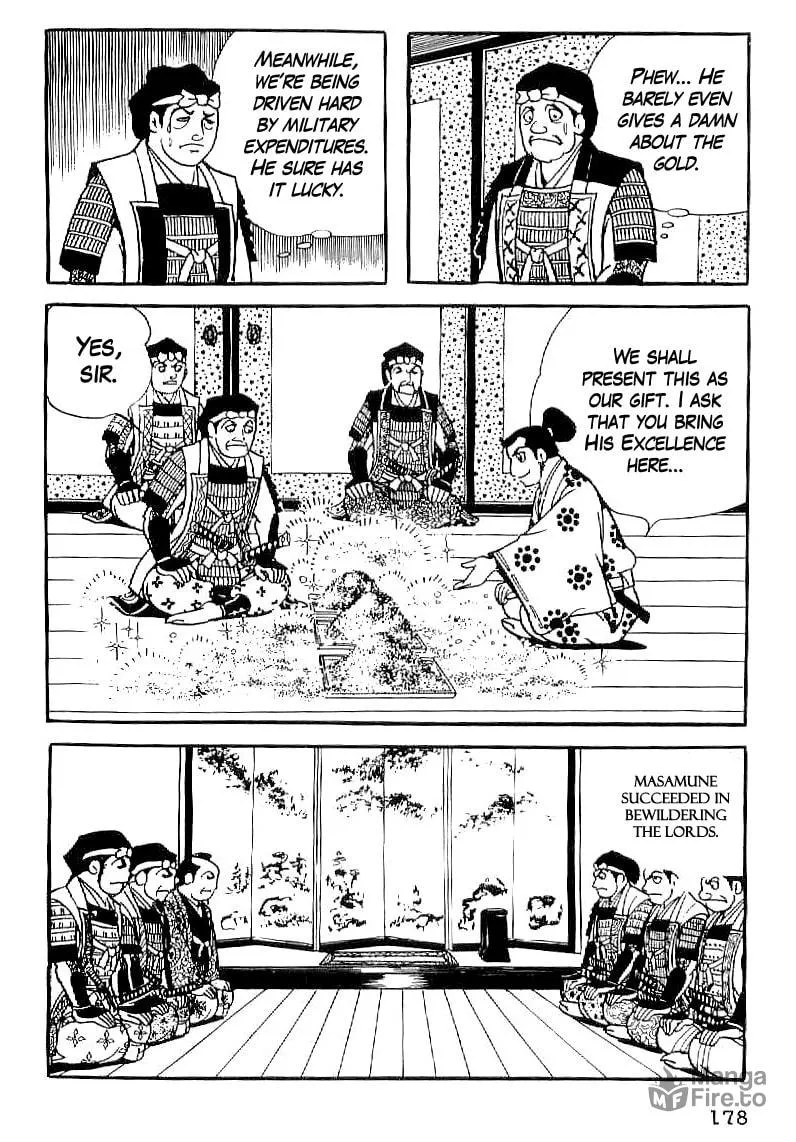Read Date Masamune chapter 20 image 34 on Lezhin