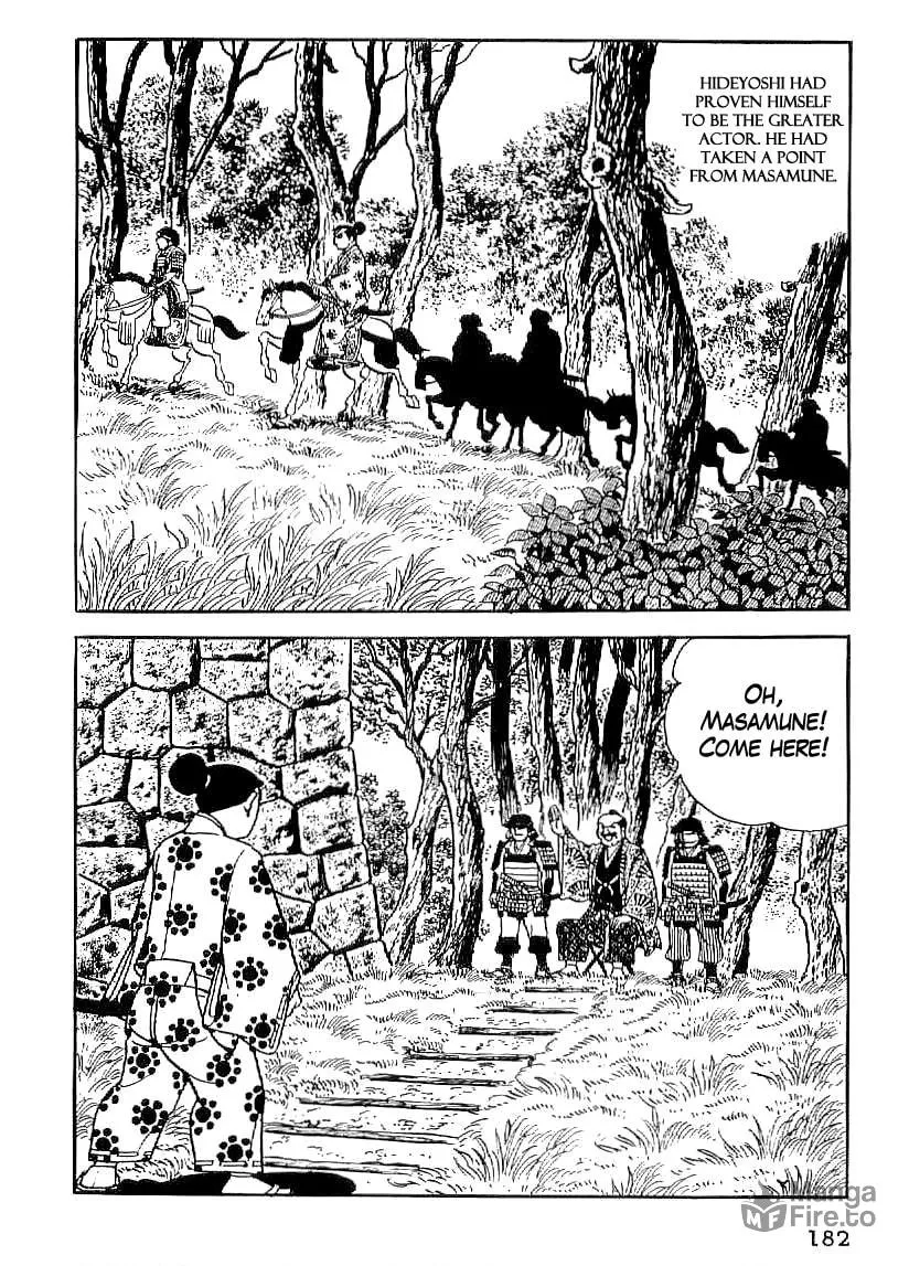Read Date Masamune chapter 20 image 38 on Lezhin