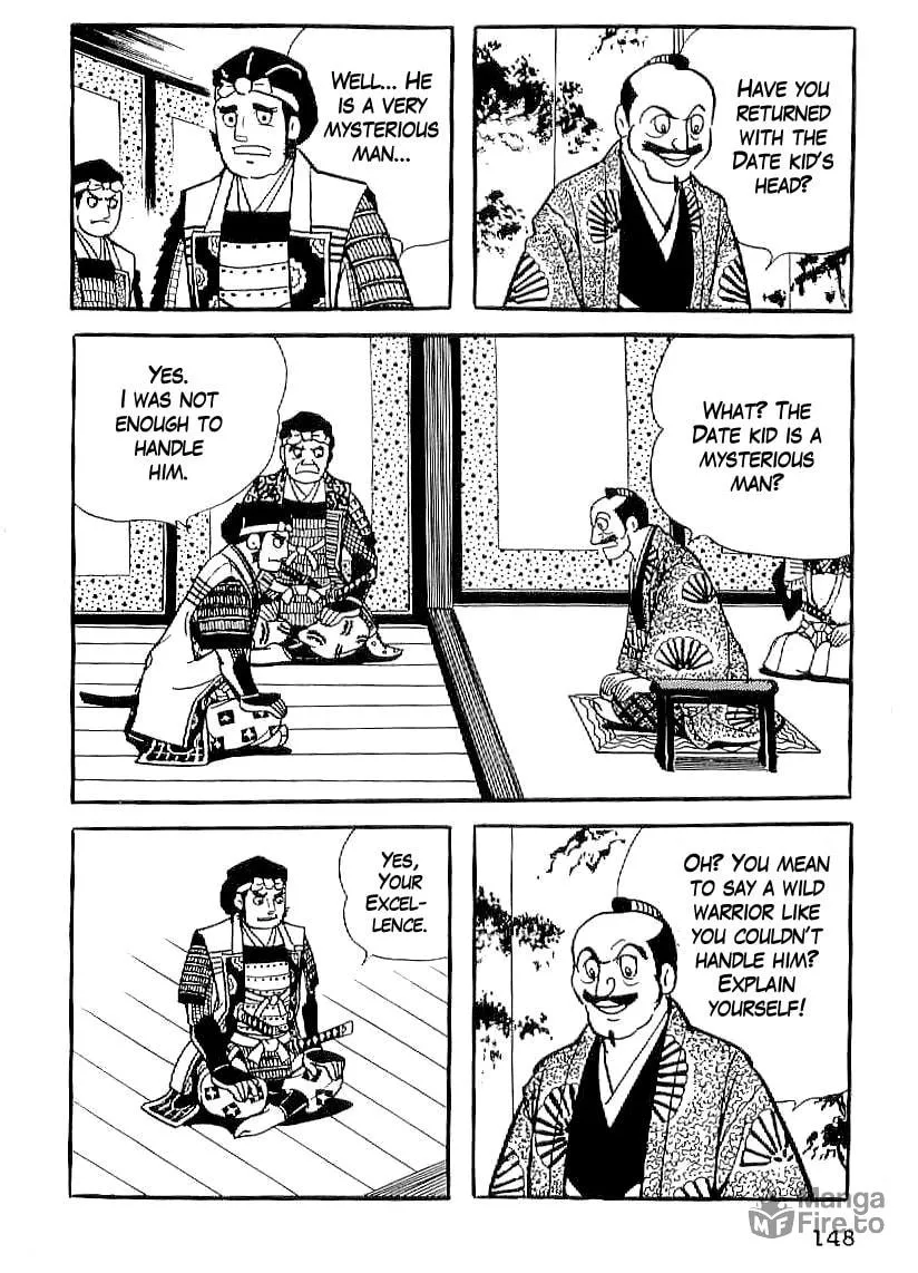Read Date Masamune chapter 20 image 4 on Lezhin