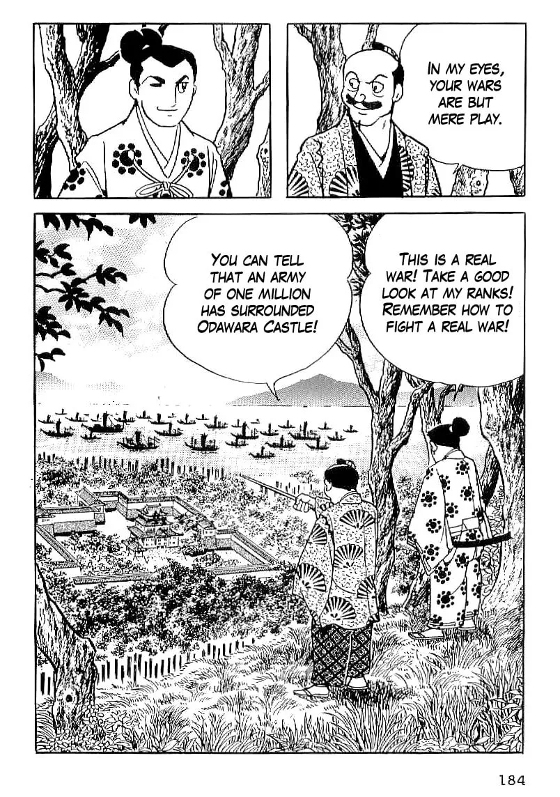 Read Date Masamune chapter 20 image 40 on Lezhin