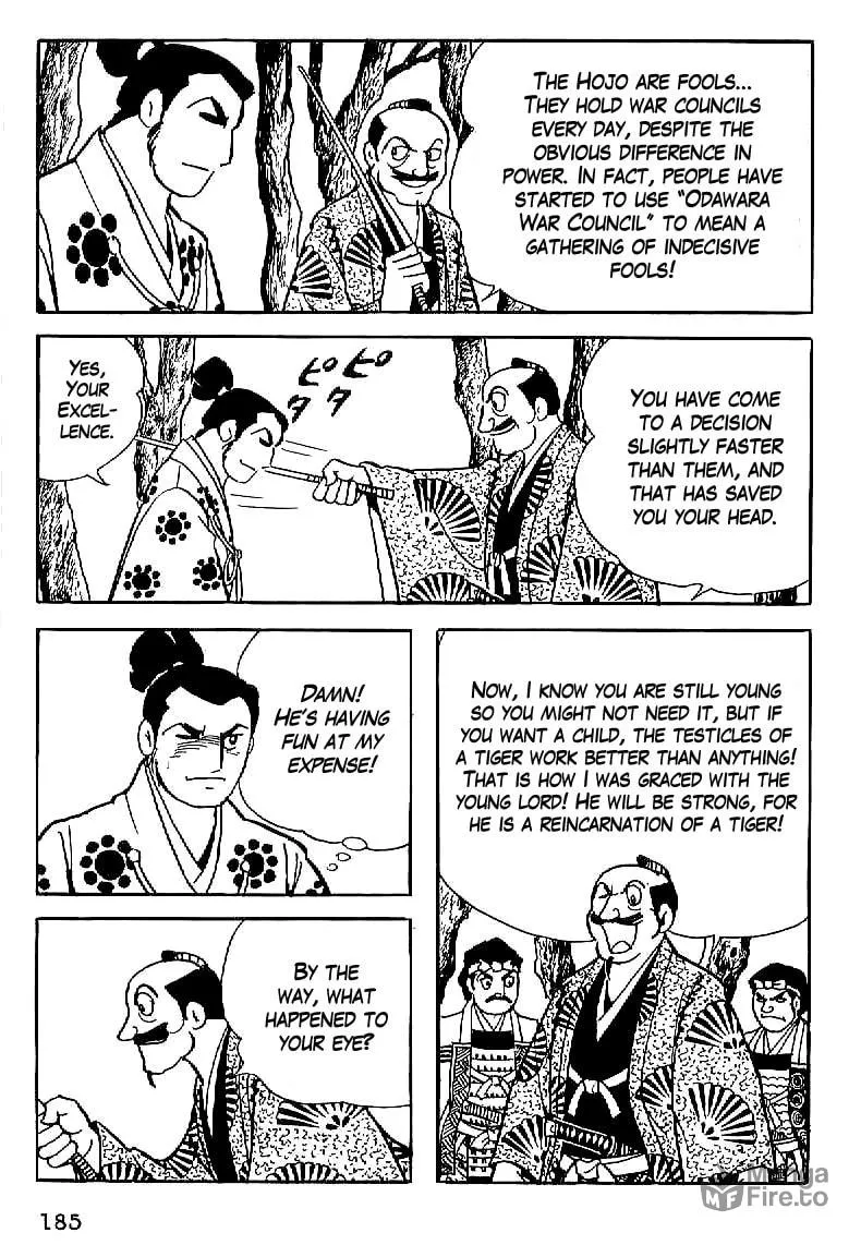 Read Date Masamune chapter 20 image 41 on Lezhin