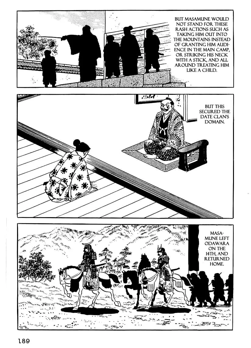 Read Date Masamune chapter 20 image 45 on Lezhin