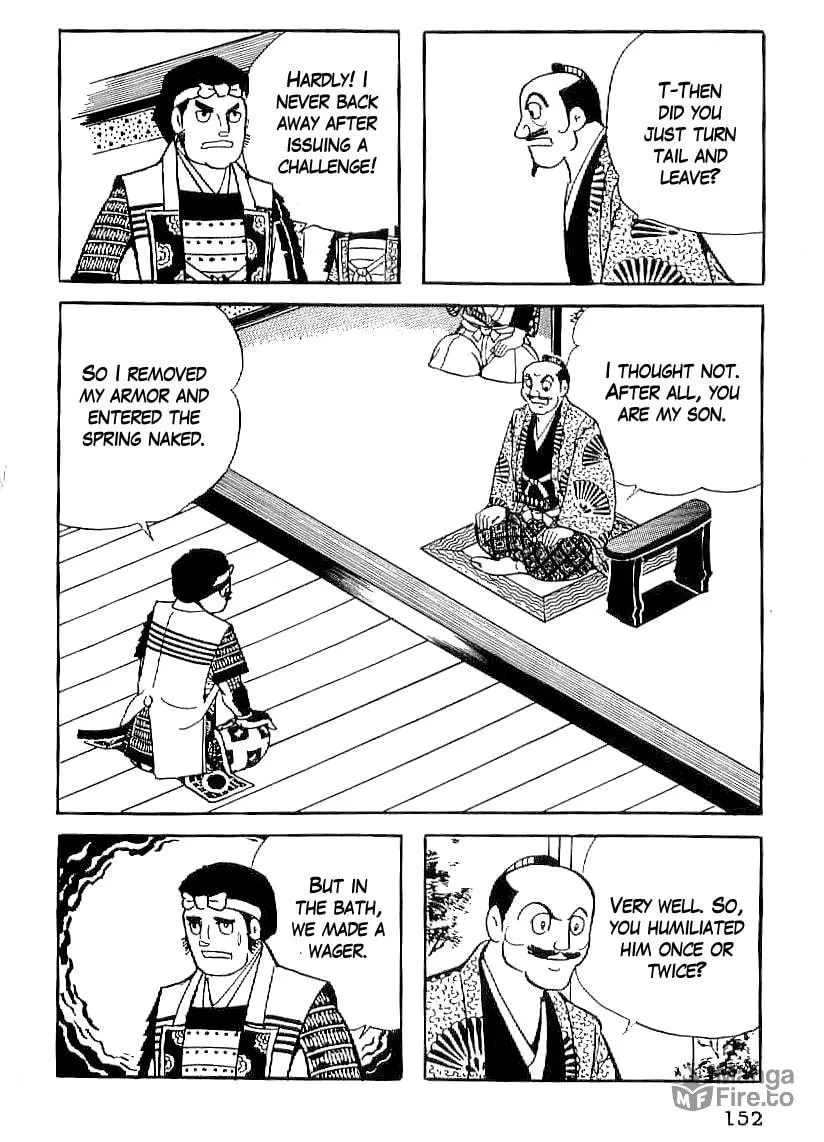 Read Date Masamune chapter 20 image 8 on Lezhin