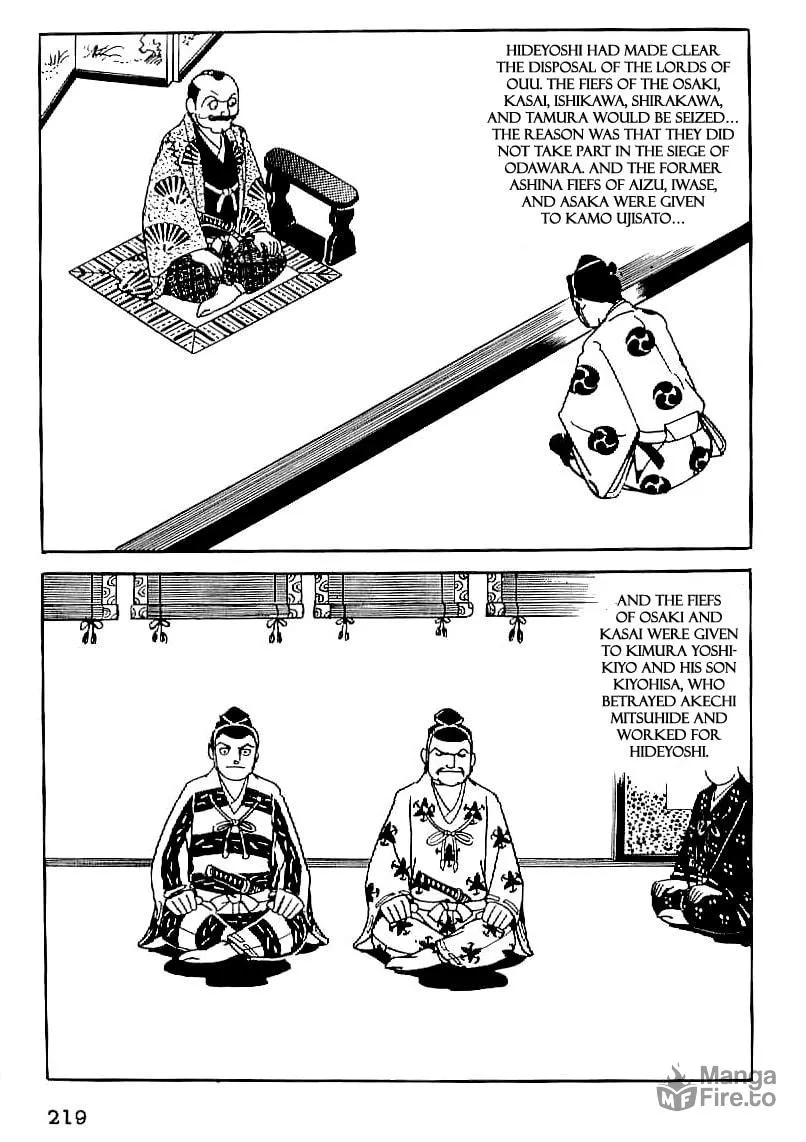 Read Date Masamune chapter 22 image 2 on Lezhin