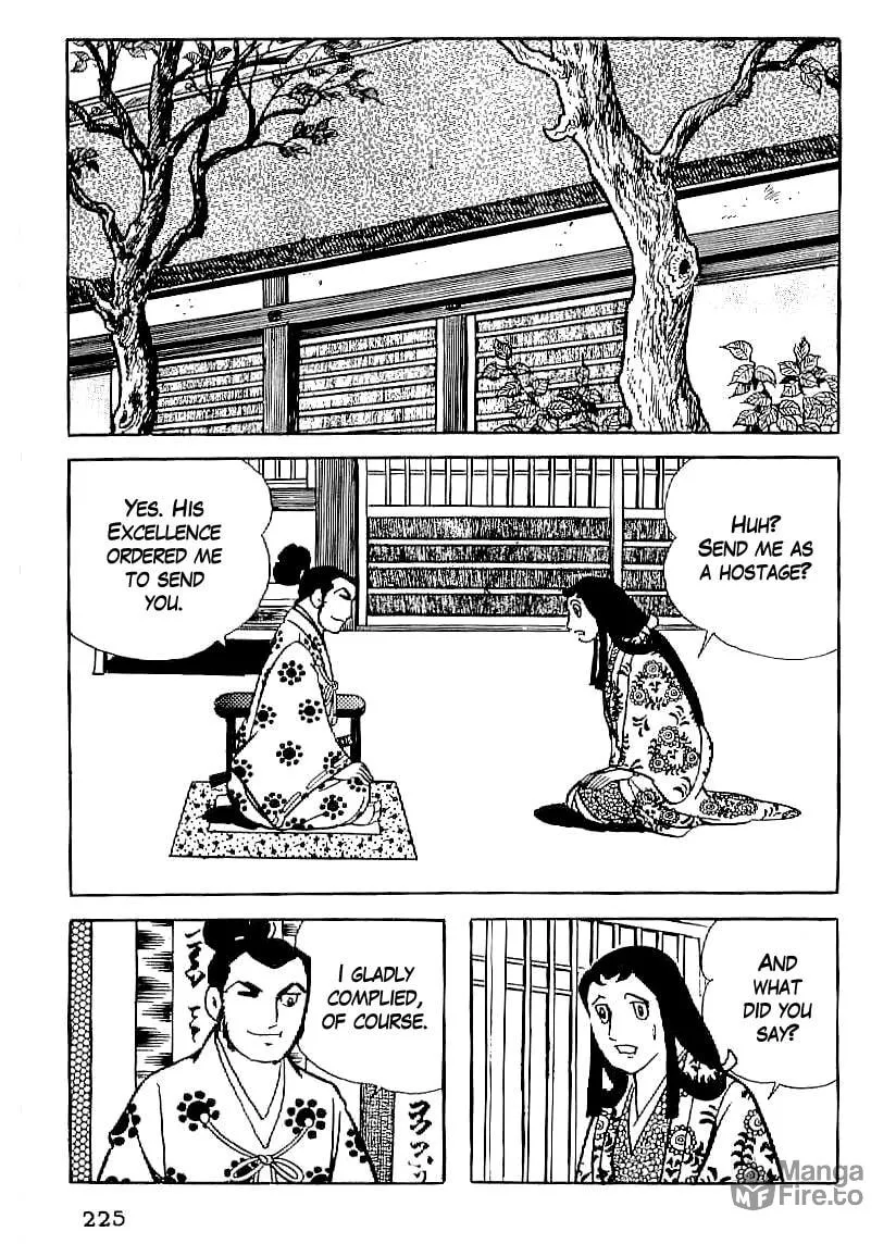 Read Date Masamune chapter 22 image 8 on Lezhin
