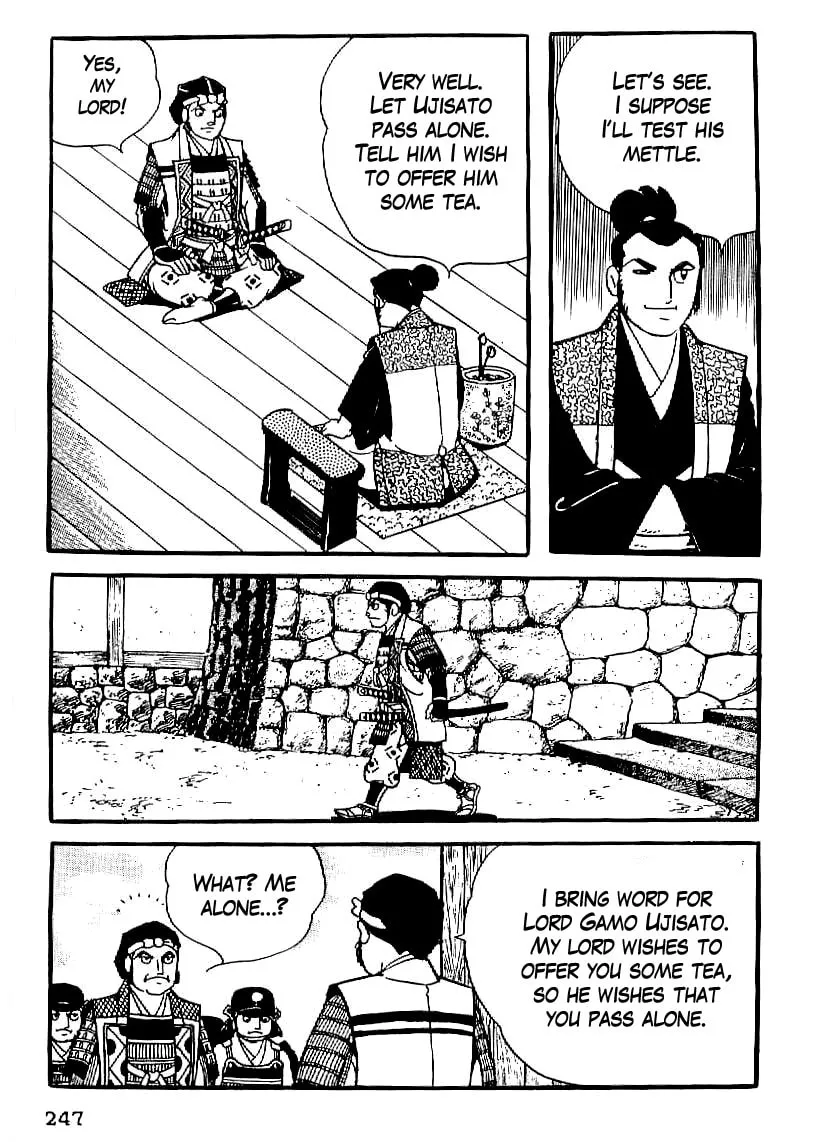 Read Date Masamune chapter 23 image 10 on Lezhin