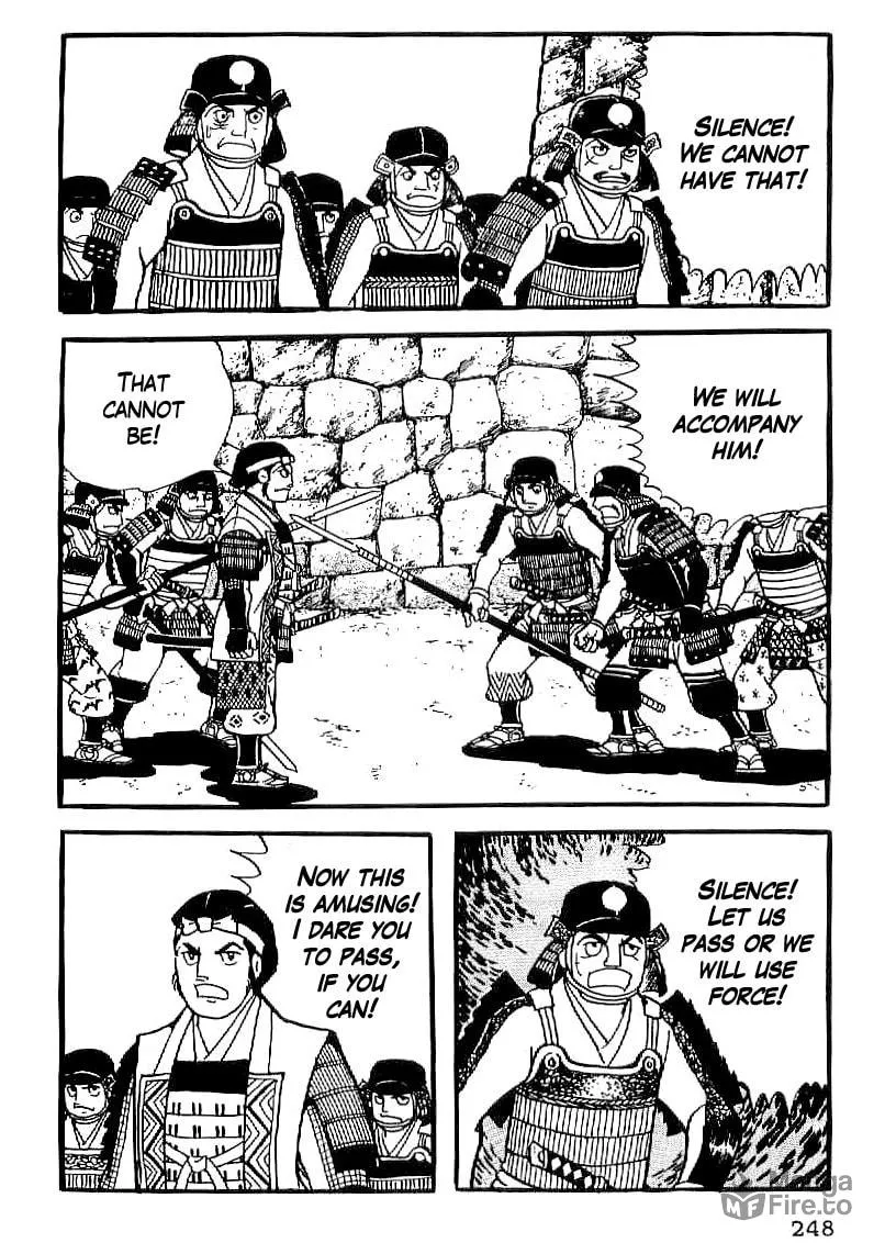 Read Date Masamune chapter 23 image 11 on Lezhin
