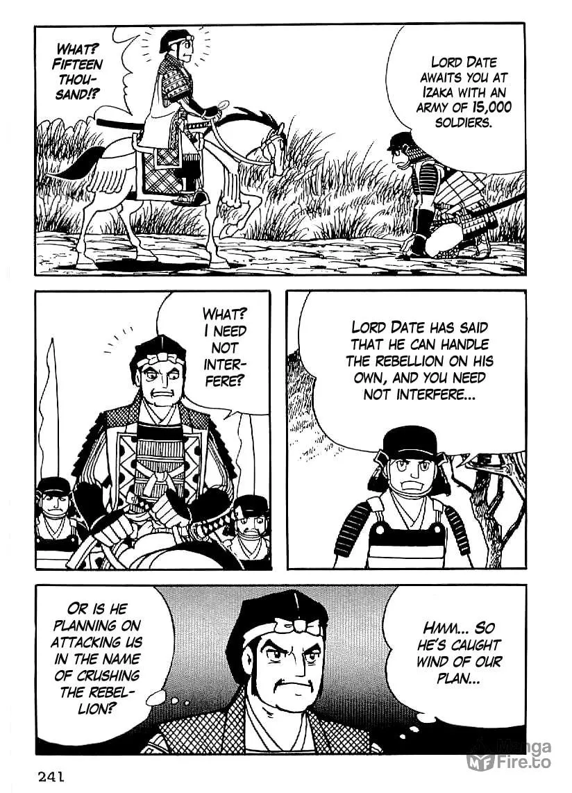 Read Date Masamune chapter 23 image 4 on Lezhin