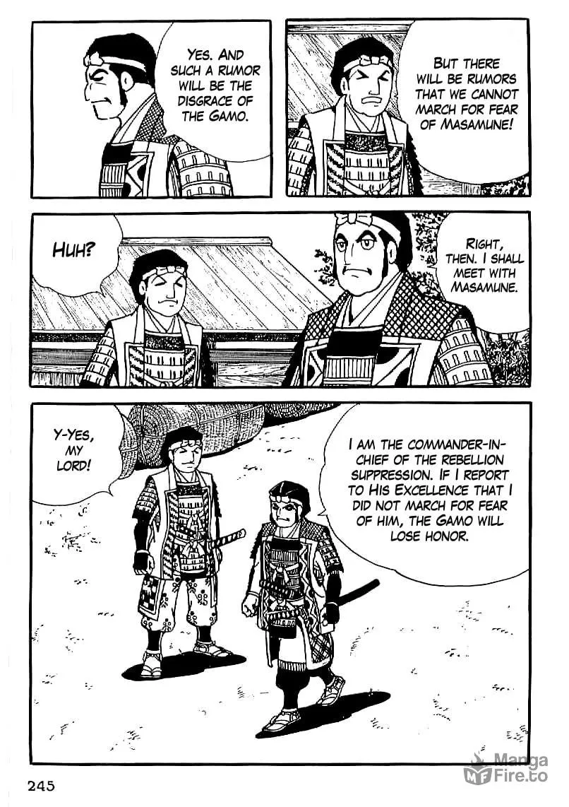 Read Date Masamune chapter 23 image 8 on Lezhin
