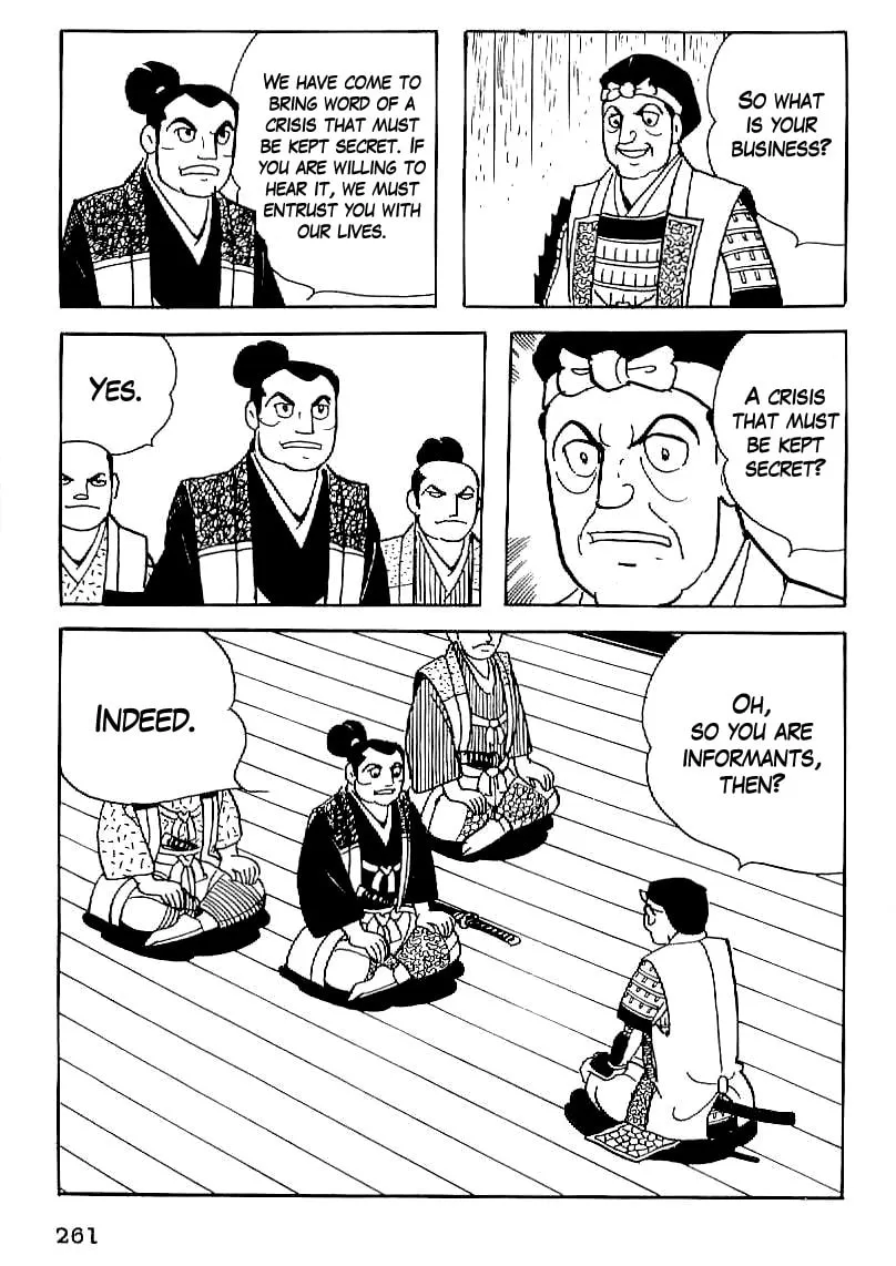 Read Date Masamune chapter 24 image 3 on Lezhin