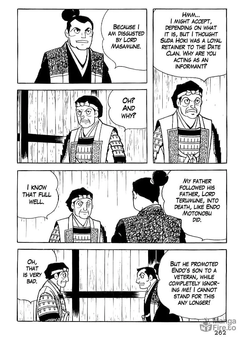 Read Date Masamune chapter 24 image 4 on Lezhin