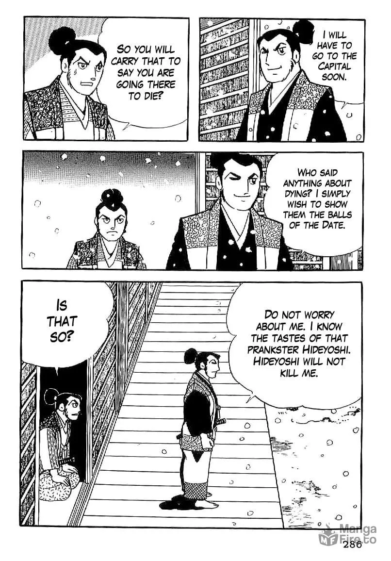 Read Date Masamune chapter 25 image 2 on Lezhin