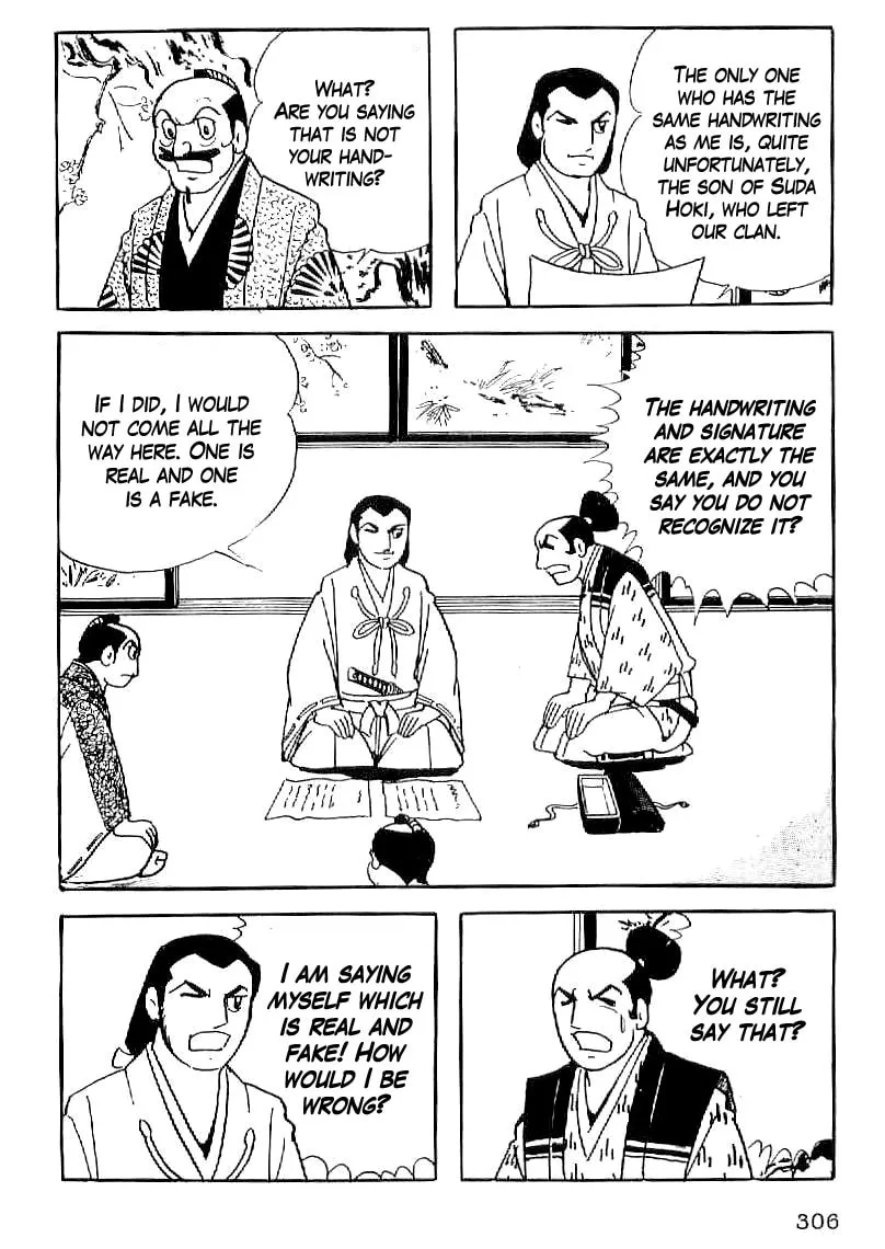 Read Date Masamune chapter 25 image 22 on Lezhin