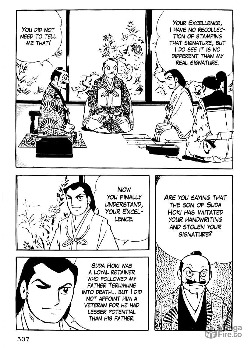 Read Date Masamune chapter 25 image 23 on Lezhin