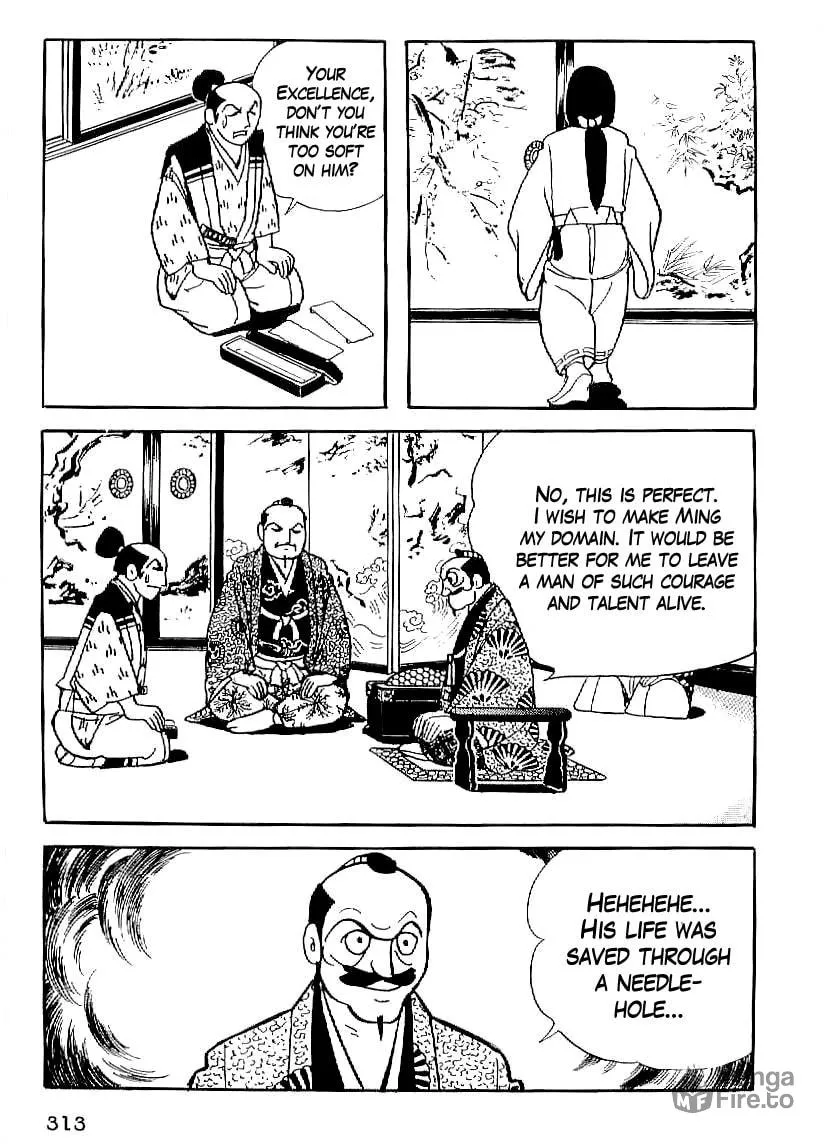 Read Date Masamune chapter 25 image 29 on Lezhin