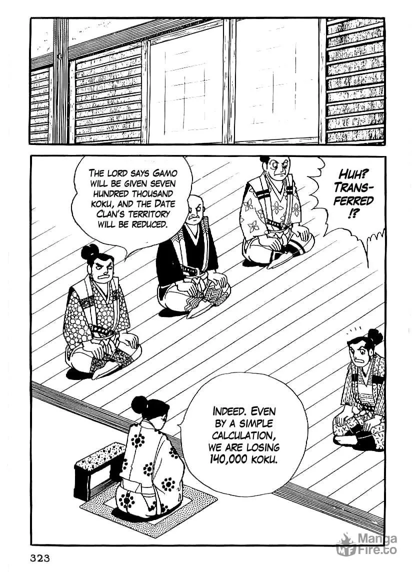 Read Date Masamune chapter 26 image 9 on Lezhin