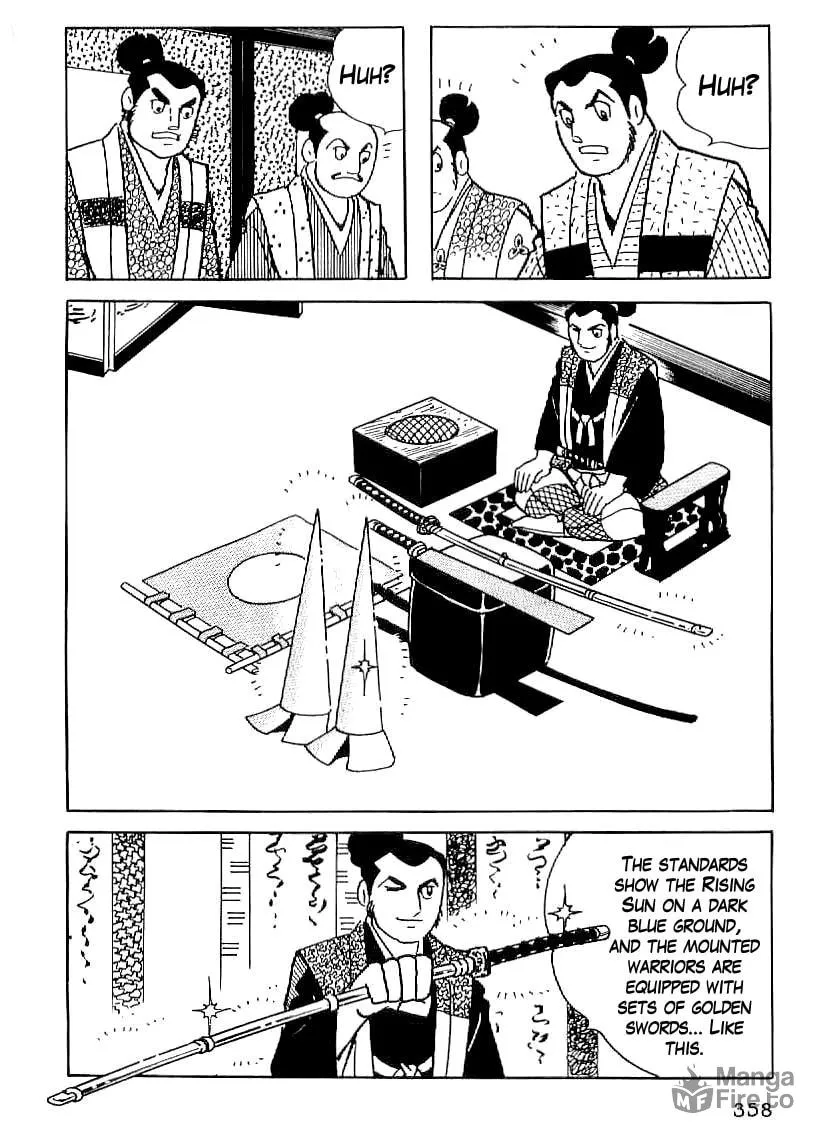 Read Date Masamune chapter 27 image 14 on Lezhin