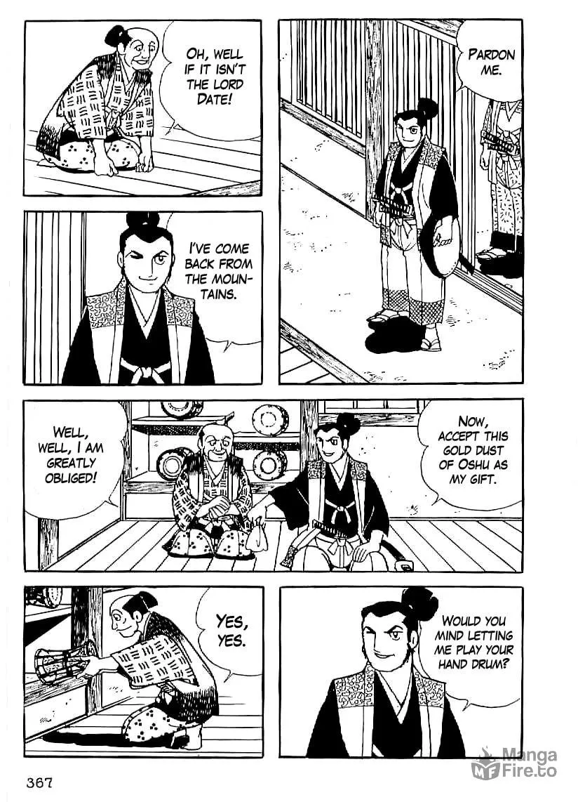 Read Date Masamune chapter 27 image 23 on Lezhin