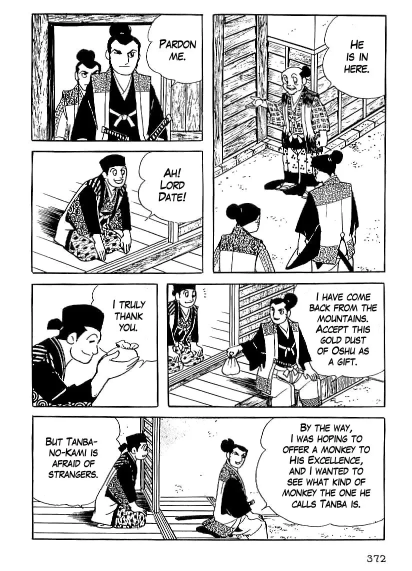Read Date Masamune chapter 27 image 28 on Lezhin