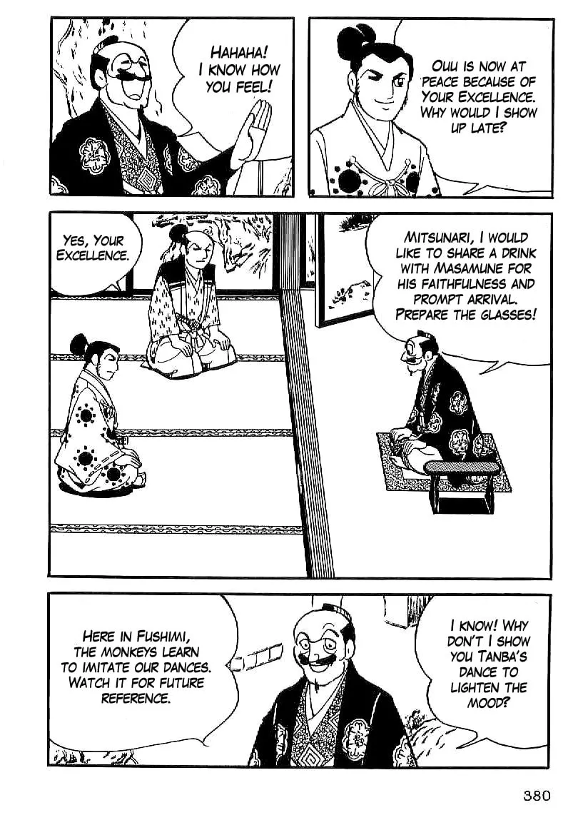 Read Date Masamune chapter 27 image 36 on Lezhin