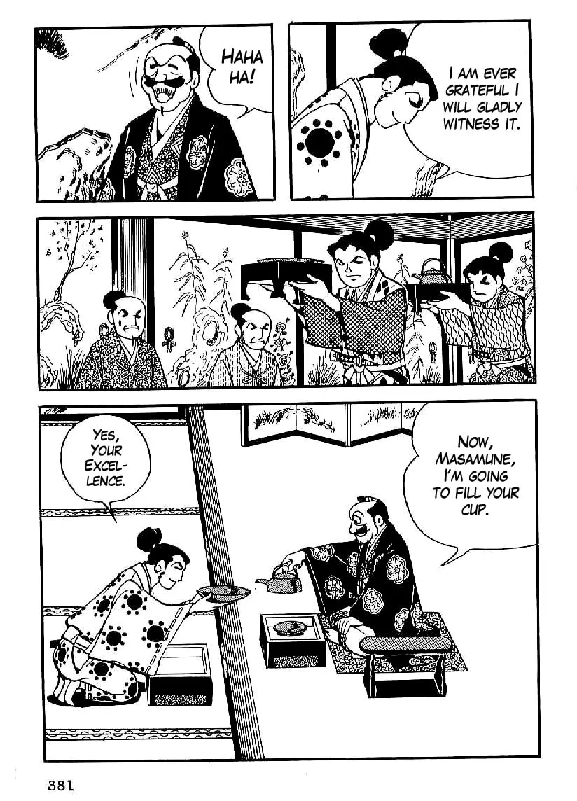 Read Date Masamune chapter 27 image 37 on Lezhin