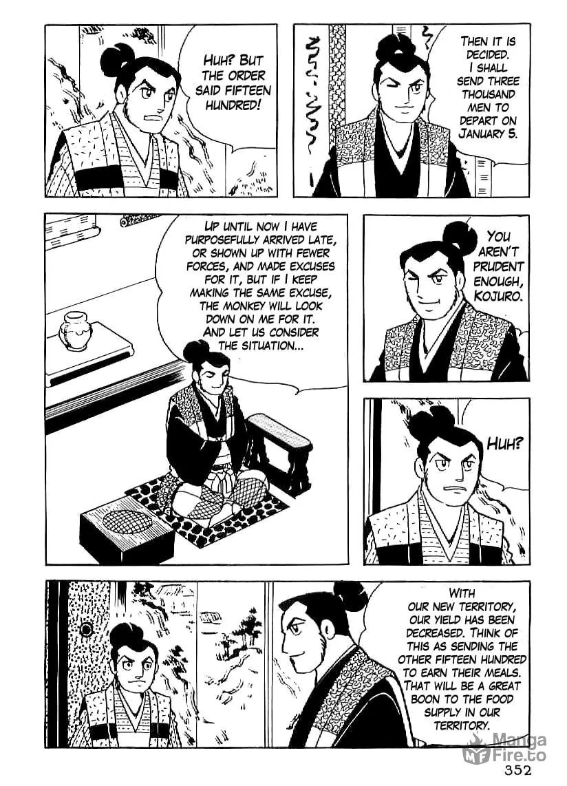 Read Date Masamune chapter 27 image 8 on Lezhin
