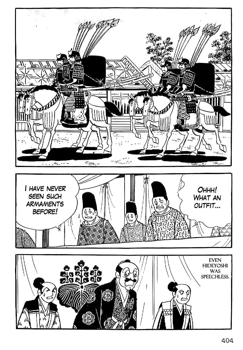 Read Date Masamune chapter 28 image 10 on Lezhin