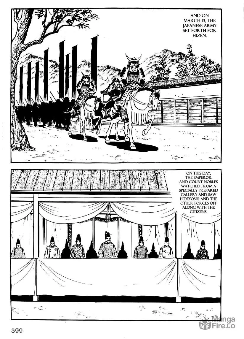 Read Date Masamune chapter 28 image 5 on Lezhin