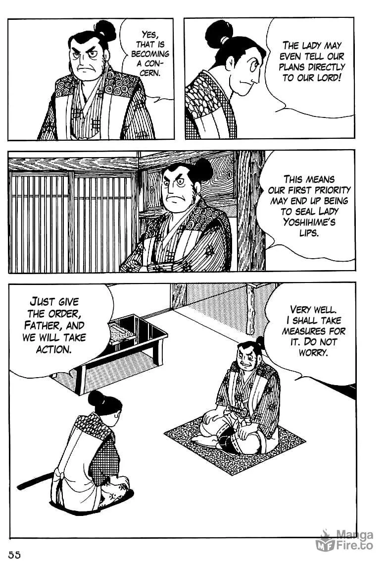 Read Date Masamune chapter 3 image 2 on Lezhin