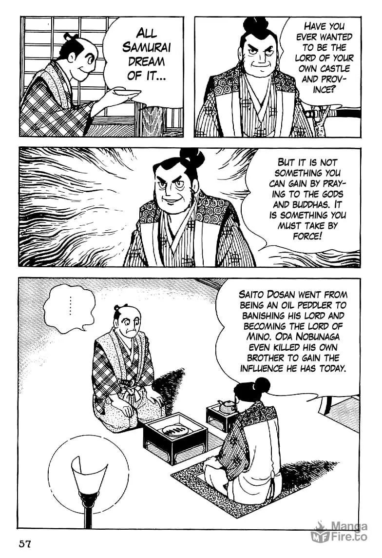 Read Date Masamune chapter 3 image 4 on Lezhin