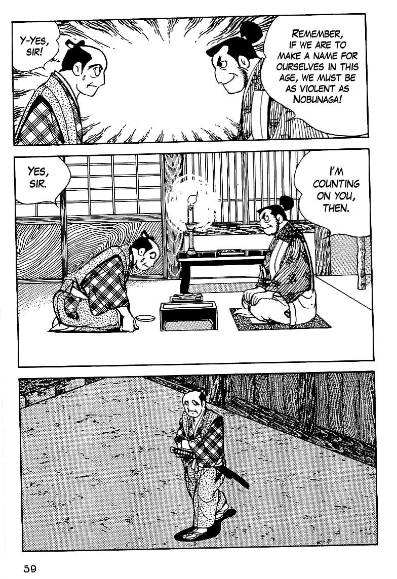 Read Date Masamune chapter 3 image 6 on Lezhin