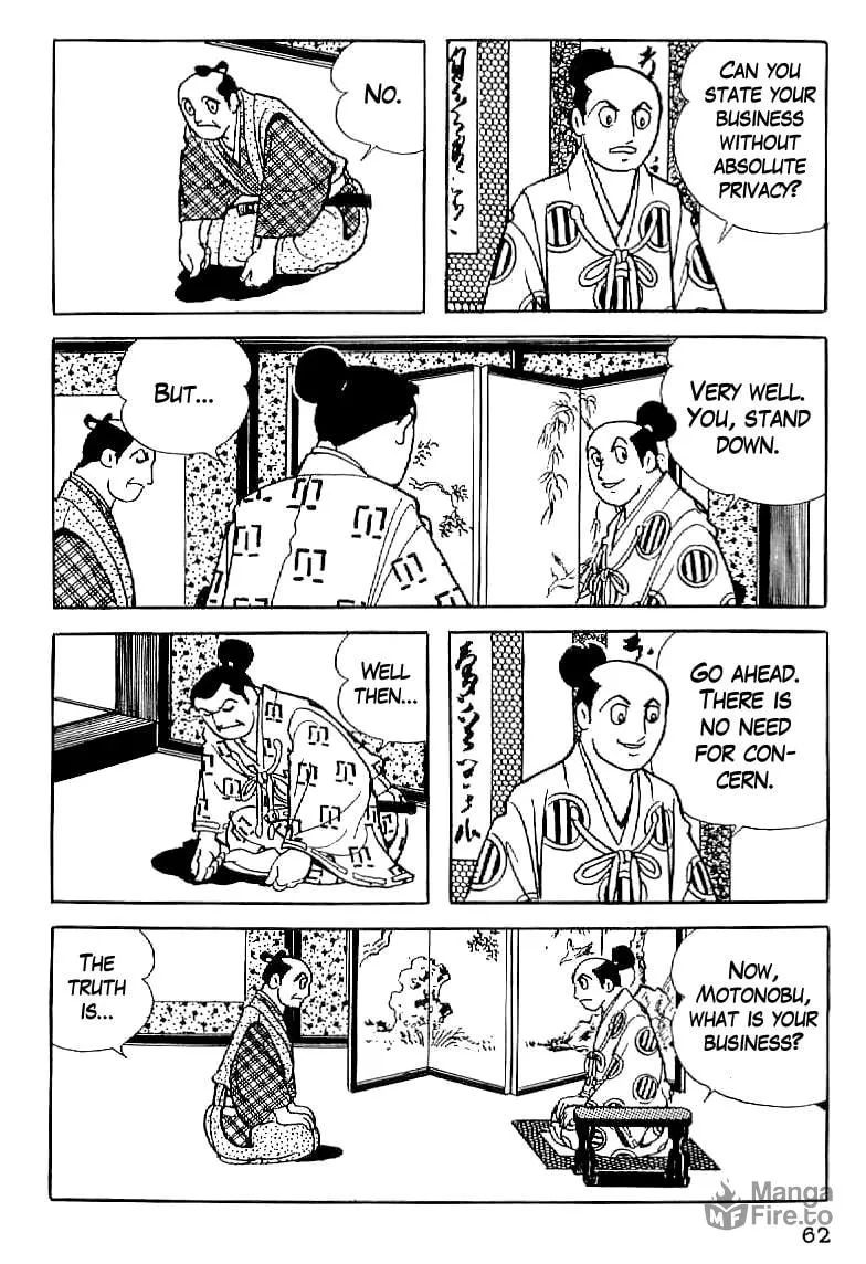 Read Date Masamune chapter 3 image 9 on Lezhin