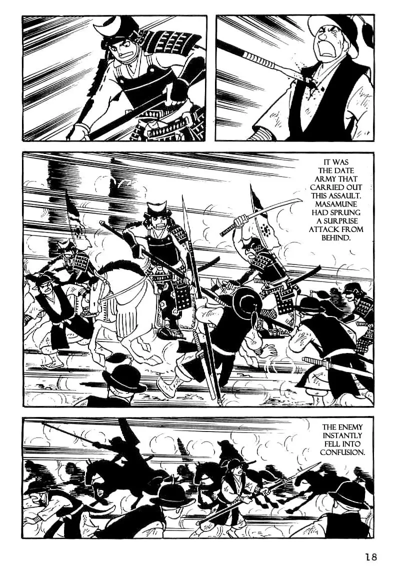 Read Date Masamune chapter 30 image 18 on Lezhin