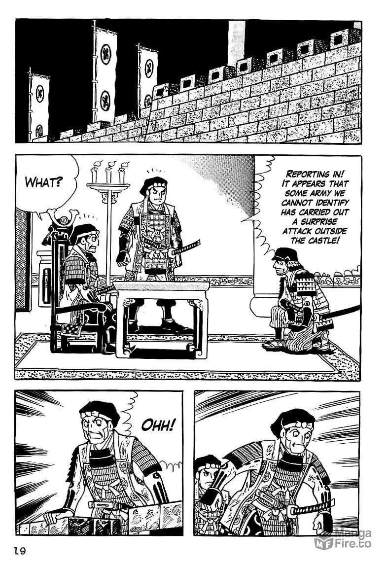 Read Date Masamune chapter 30 image 19 on Lezhin