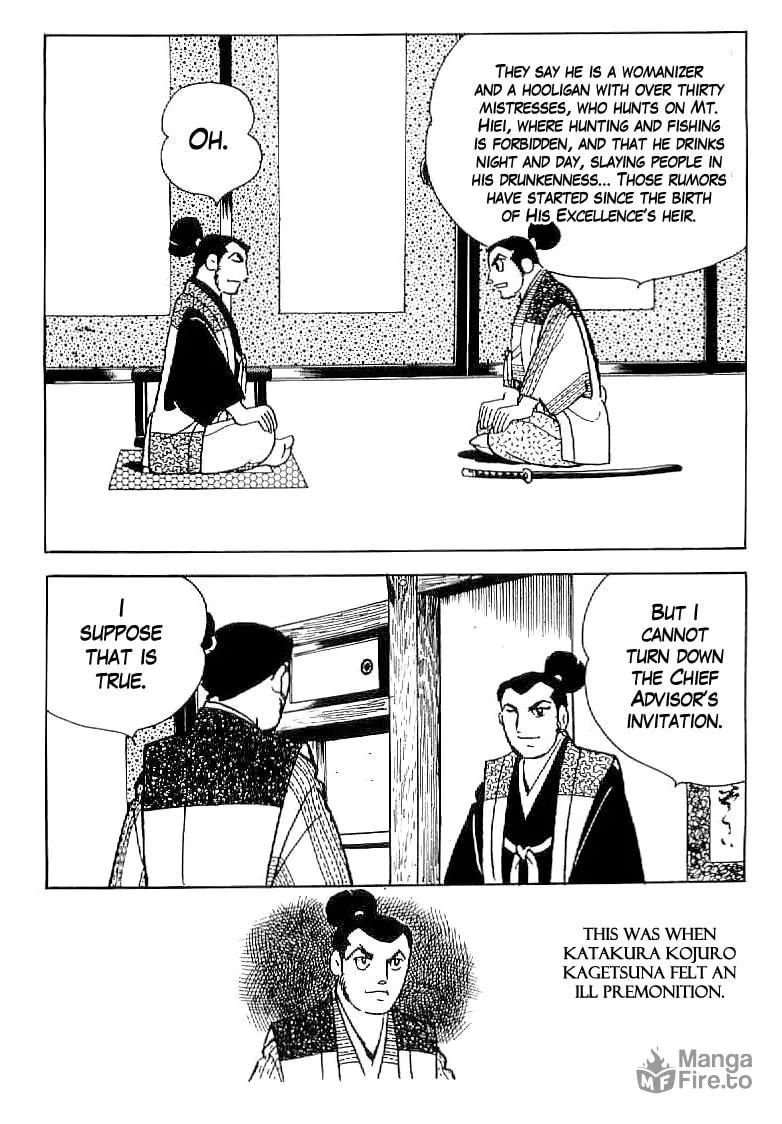 Read Date Masamune chapter 31 image 2 on Lezhin
