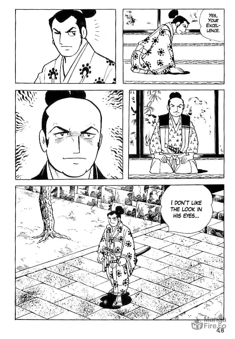 Read Date Masamune chapter 31 image 20 on Lezhin