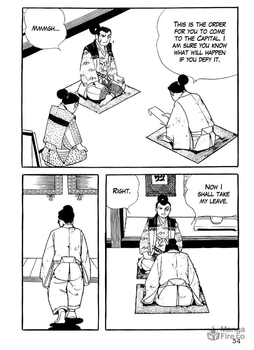Read Date Masamune chapter 32 image 4 on Lezhin