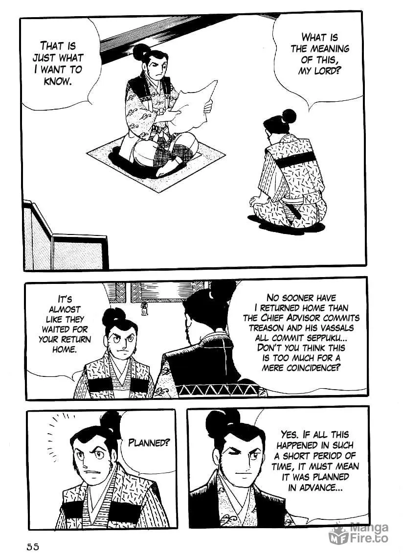 Read Date Masamune chapter 32 image 5 on Lezhin