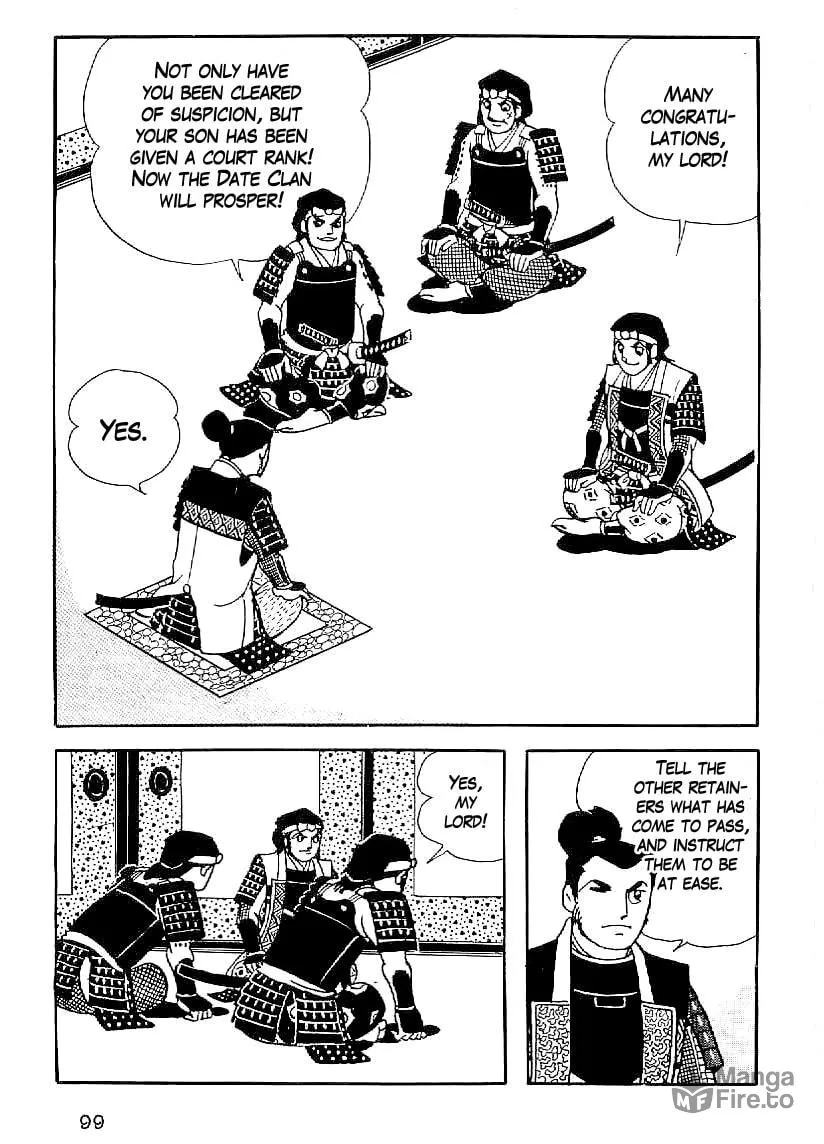 Read Date Masamune chapter 33 image 17 on Lezhin