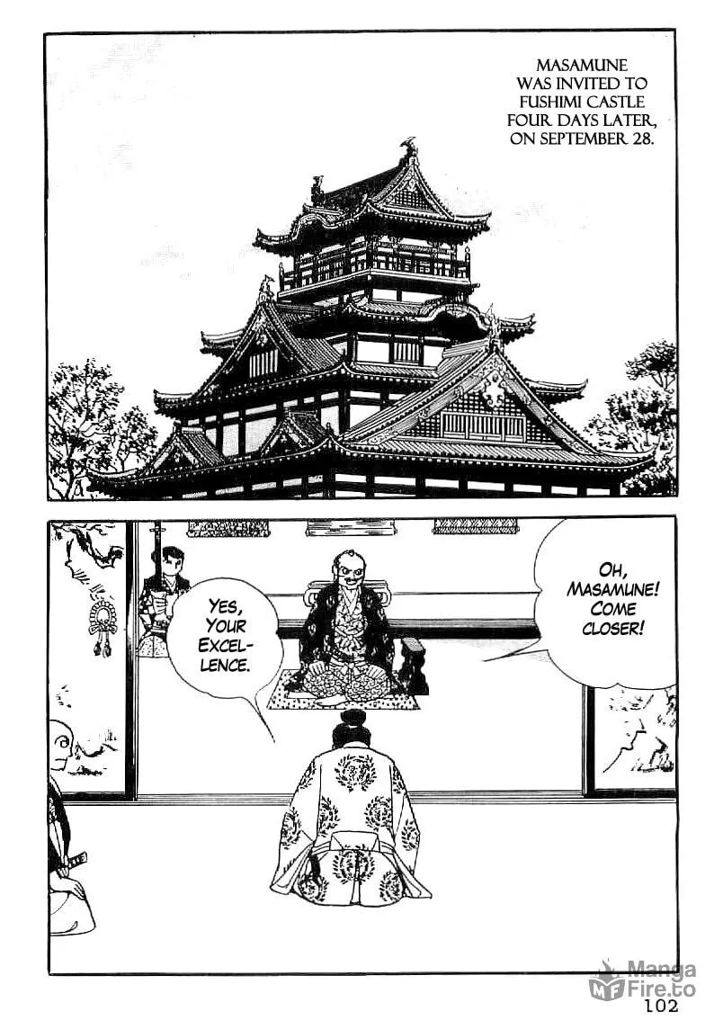 Read Date Masamune chapter 33 image 20 on Lezhin