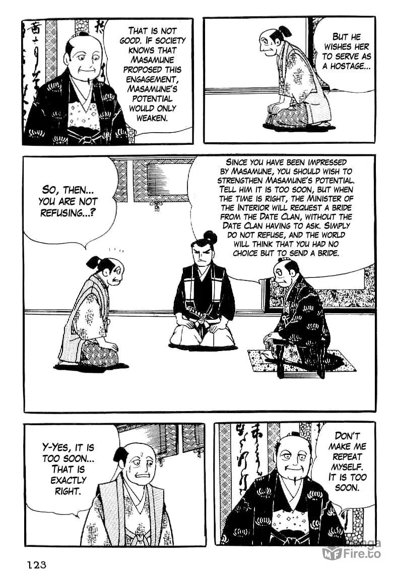 Read Date Masamune chapter 34 image 11 on Lezhin