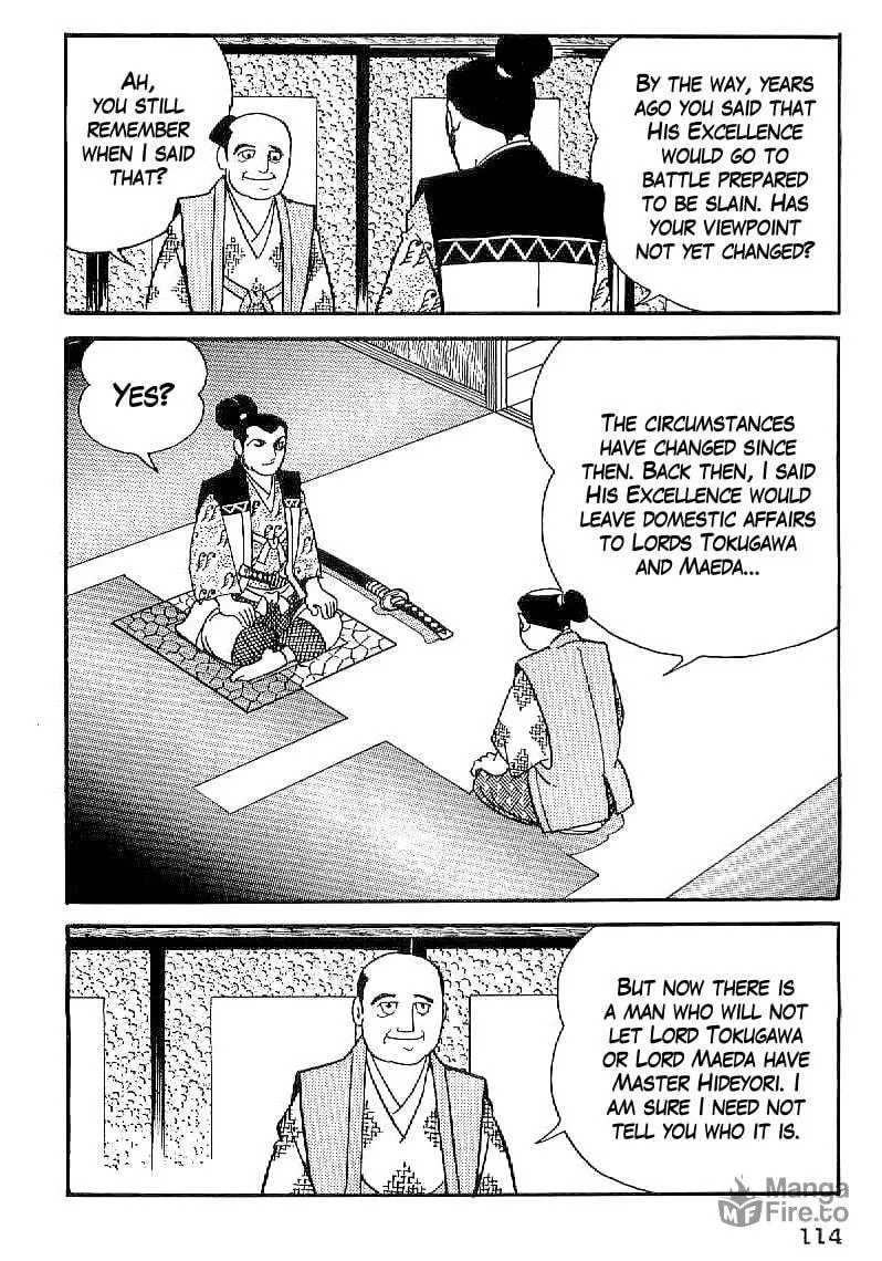 Read Date Masamune chapter 34 image 2 on Lezhin