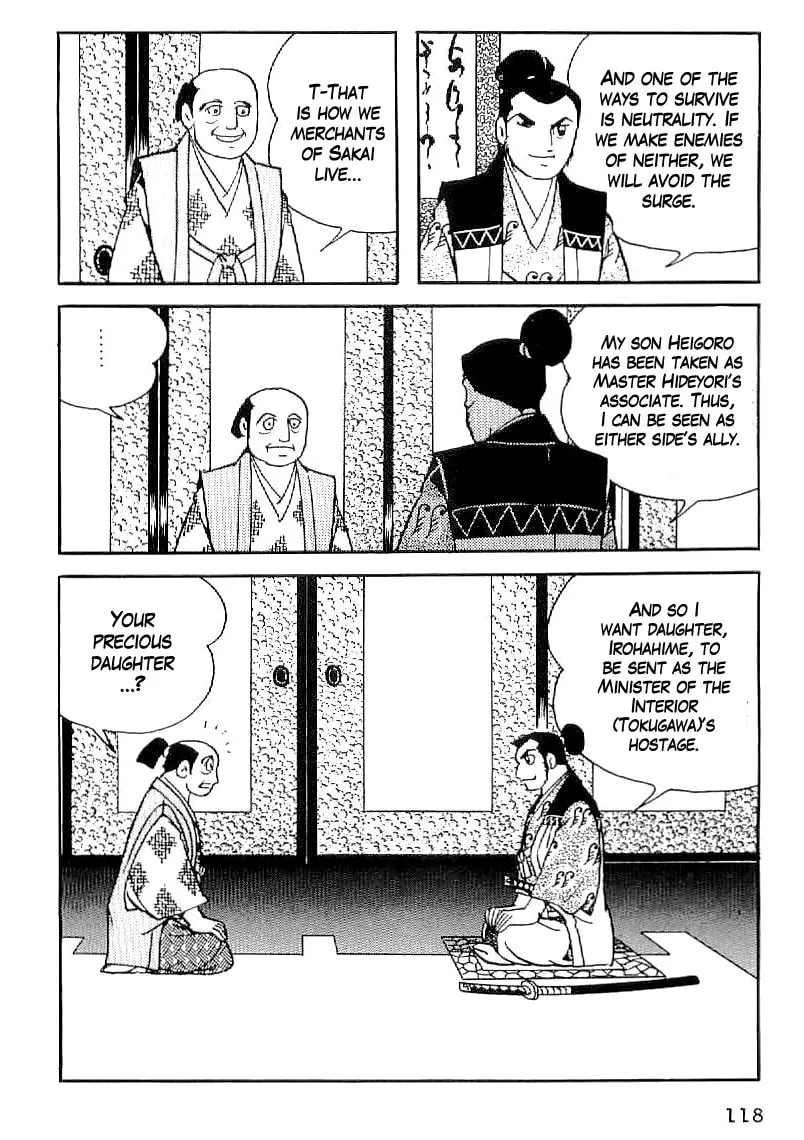 Read Date Masamune chapter 34 image 6 on Lezhin