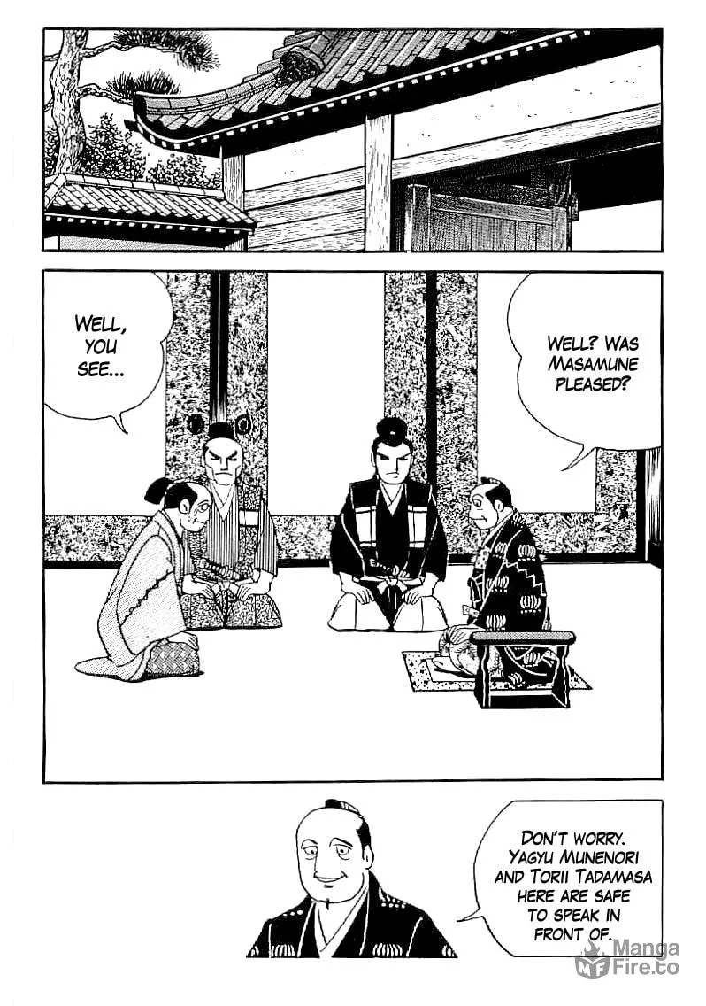 Read Date Masamune chapter 35 image 11 on Lezhin