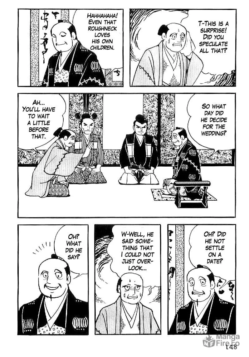 Read Date Masamune chapter 35 image 14 on Lezhin