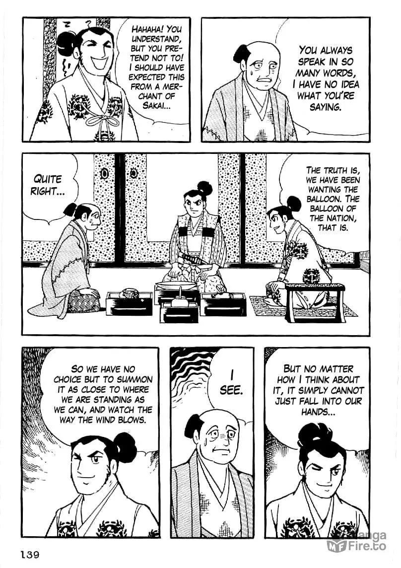Read Date Masamune chapter 35 image 5 on Lezhin