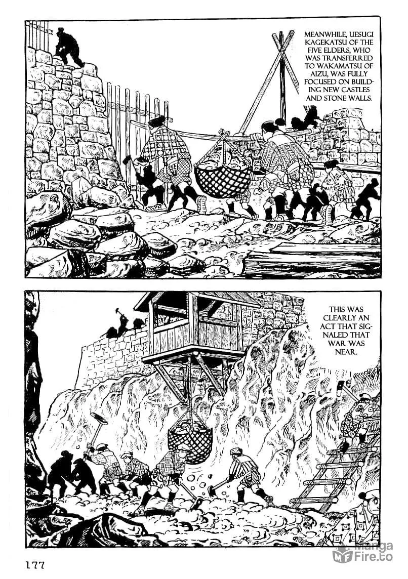Read Date Masamune chapter 36 image 23 on Lezhin